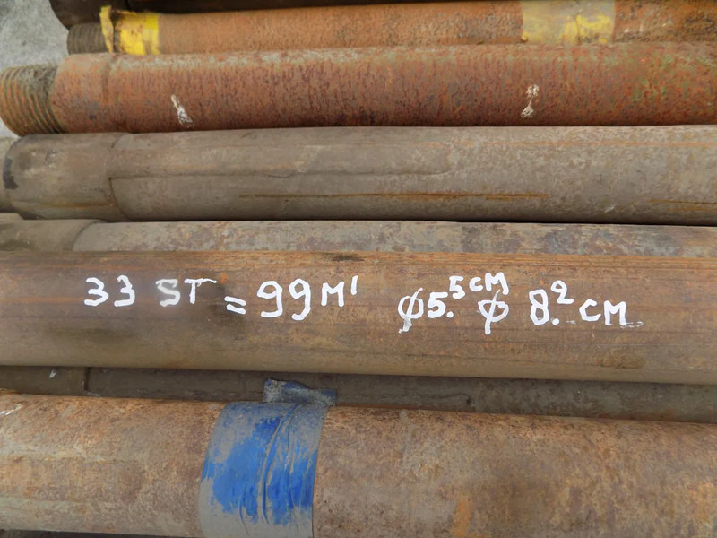 Diversen boorpijpen - Gręžimo mašina: foto 2 Diversen boorpijpen - Gręžimo mašina: foto 2