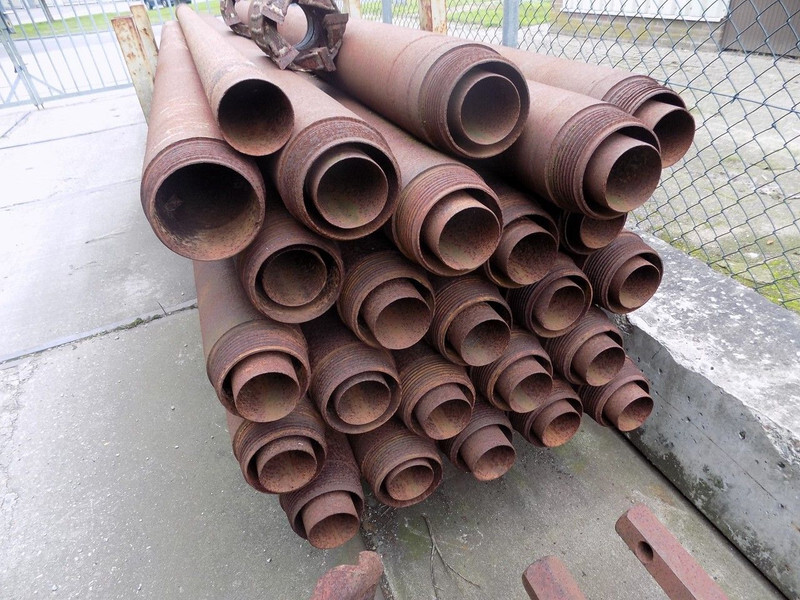 Diversen boorpijpen - Gręžimo mašina: foto 3 Diversen boorpijpen - Gręžimo mašina: foto 3