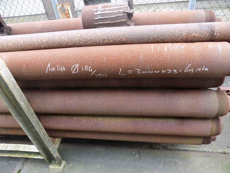 Diversen boorpijpen - Gręžimo mašina: foto 5 Diversen boorpijpen - Gręžimo mašina: foto 5