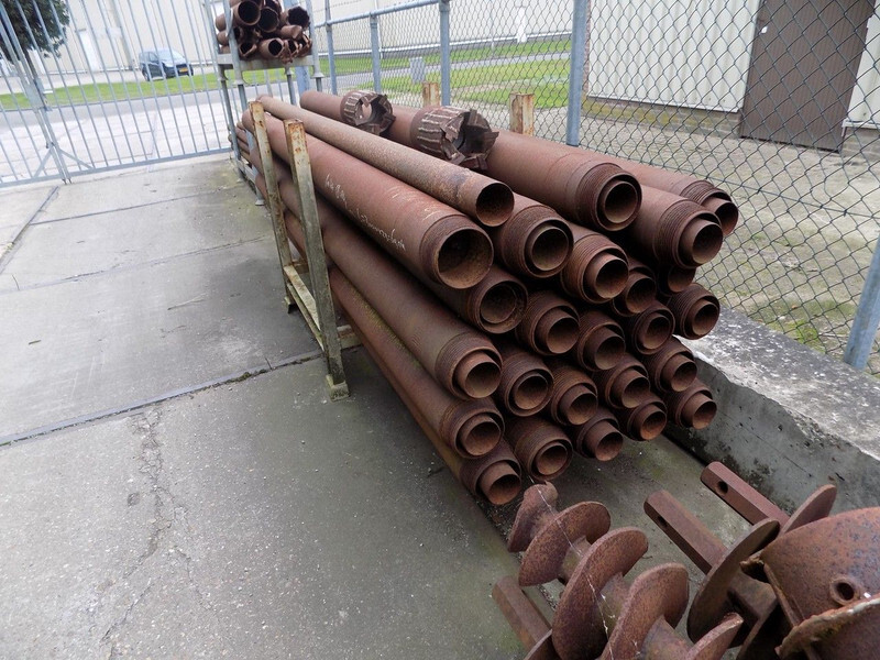 Diversen boorpijpen - Gręžimo mašina: foto 2 Diversen boorpijpen - Gręžimo mašina: foto 2