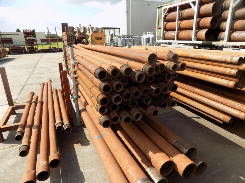 Diversen boorpijpen-drilling pipe - Gręžimo mašina: foto 3 Diversen boorpijpen-drilling pipe - Gręžimo mašina: foto 3