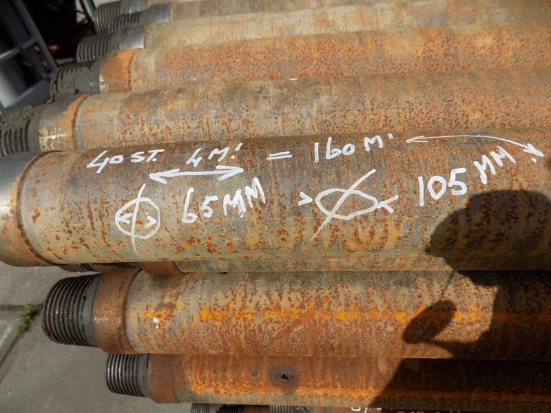 Diversen boorpijpen-drilling pipe - Gręžimo mašina: foto 5 Diversen boorpijpen-drilling pipe - Gręžimo mašina: foto 5