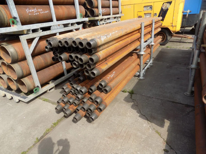 Diversen boorpijpen-drilling pipe - Gręžimo mašina: foto 1 Diversen boorpijpen-drilling pipe - Gręžimo mašina: foto 1