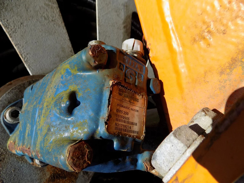 Diversen hydrauliek haspel hydraulisch - Gręžimo mašina: foto 2 Diversen hydrauliek haspel hydraulisch - Gręžimo mašina: foto 2