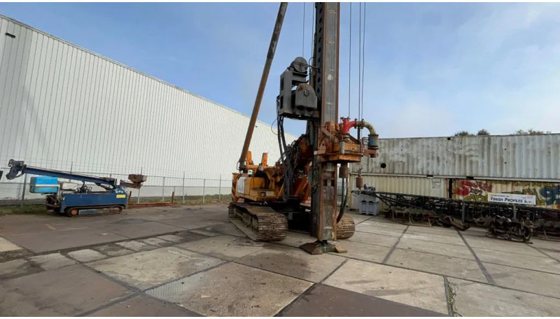 Hitachi EX200 LC Driller - Gręžimo mašina: foto 5 Hitachi EX200 LC Driller - Gręžimo mašina: foto 5