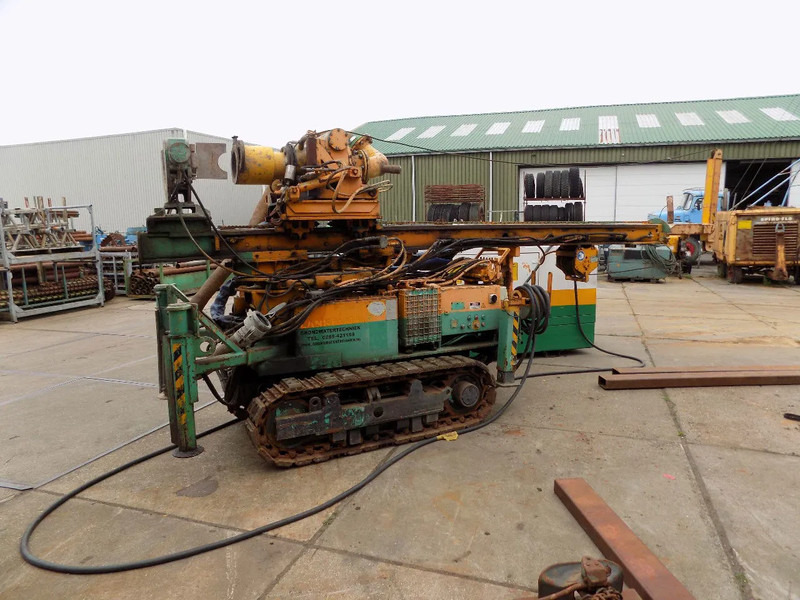 Hutte Bohrtechnik GmbH HBR 202 TF BBA Rebuild Huette Bohrtechnik GmbH HBR 202 TF - Gręžimo mašina: foto 4 Hutte Bohrtechnik GmbH HBR 202 TF BBA Rebuild Huette Bohrtechnik GmbH HBR 202 TF - Gręžimo mašina: foto 4