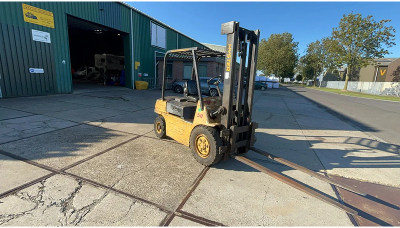 Hyster H50 Diesel Hyster H50 diesel - Dyzelinis krautuvas: foto 1 Hyster H50 Diesel Hyster H50 diesel - Dyzelinis krautuvas: foto 1