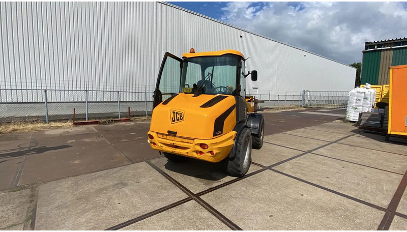 JCB KNIKSCHOVEL 406 - Ratinis krautuvas: foto 5 JCB KNIKSCHOVEL 406 - Ratinis krautuvas: foto 5