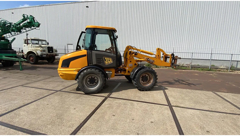 Ratinis krautuvas JCB KNIKSCHOVEL 406: foto 7