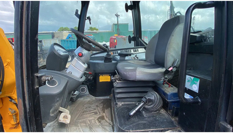 Ratinis krautuvas JCB KNIKSCHOVEL 406: foto 11