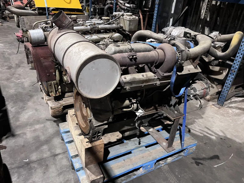 Kobelco Mitsubishi 6D16-TE1 from kobelco crane Fuso motor 142 kW 180PK - Variklis - Sunkvežimis: foto 1 Kobelco Mitsubishi 6D16-TE1 from kobelco crane Fuso motor 142 kW 180PK - Variklis - Sunkvežimis: foto 1