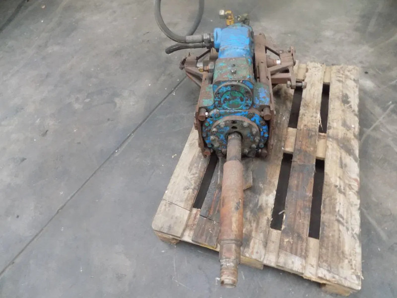 Krupp boormotor voor gesteente met hamer lizingą Krupp boormotor voor gesteente met hamer: foto 11