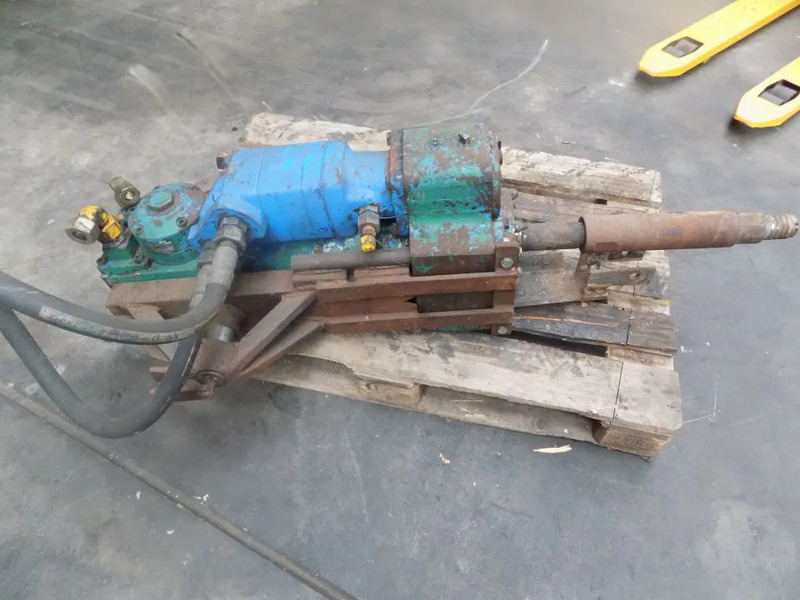 Krupp boormotor voor gesteente met hamer lizingą Krupp boormotor voor gesteente met hamer: foto 14