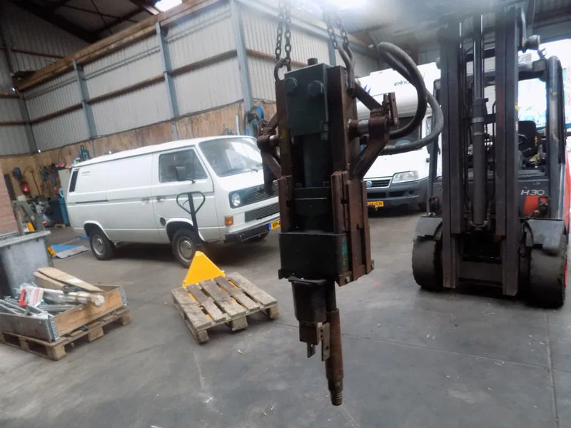 Krupp boormotor voor gesteente met hamer lizingą Krupp boormotor voor gesteente met hamer: foto 7