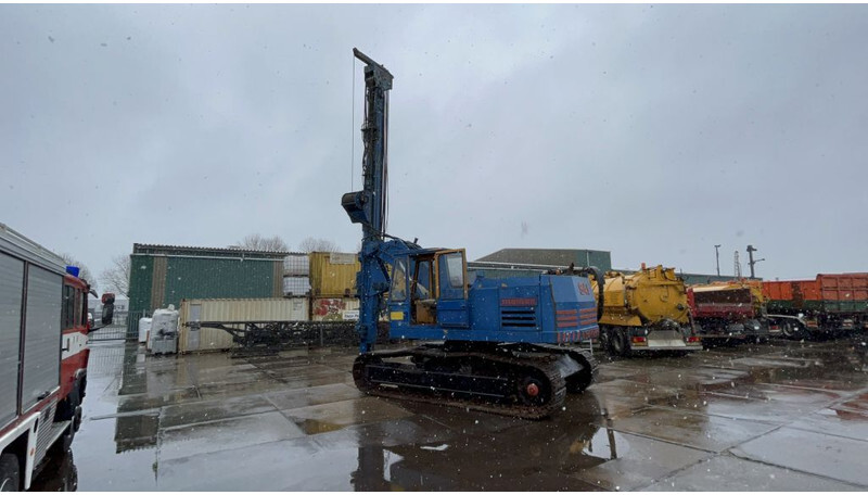 Gręžimo mašina Liebherr 941 excavator with ABI driller: foto 10