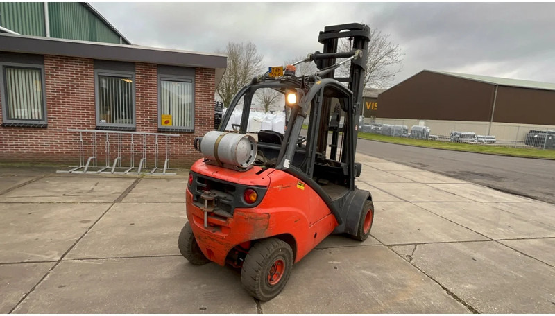Linde H35T Linde H35 T - Dujinis krautuvas: foto 5 Linde H35T Linde H35 T - Dujinis krautuvas: foto 5