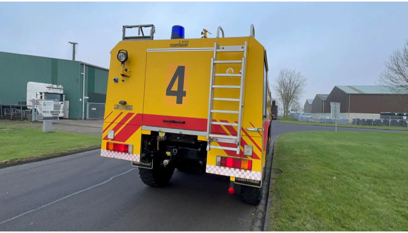 Gaisrinė mašina MAN KAT Man Kat 1a1 24.422 Rosenbauer 6x6 Oaf: foto 10
