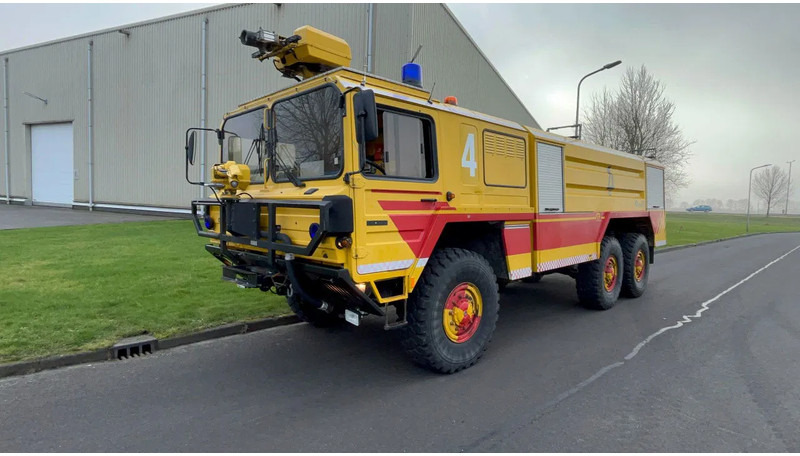 Gaisrinė mašina MAN KAT Man Kat 1a1 24.422 Rosenbauer 6x6 Oaf: foto 16