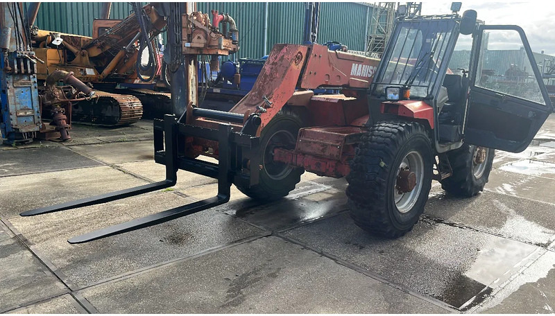Manitou MLT 725 - Teleskopinis krautuvas: foto 2 Manitou MLT 725 - Teleskopinis krautuvas: foto 2