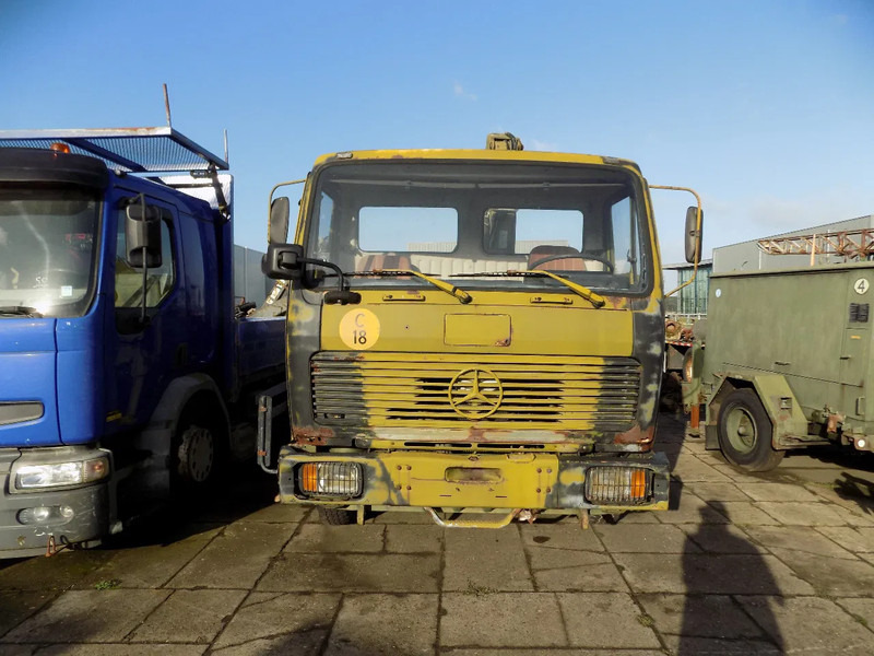 Mercedes-Benz 1213 - Sunkvežimis su kranu: foto 3 Mercedes-Benz 1213 - Sunkvežimis su kranu: foto 3