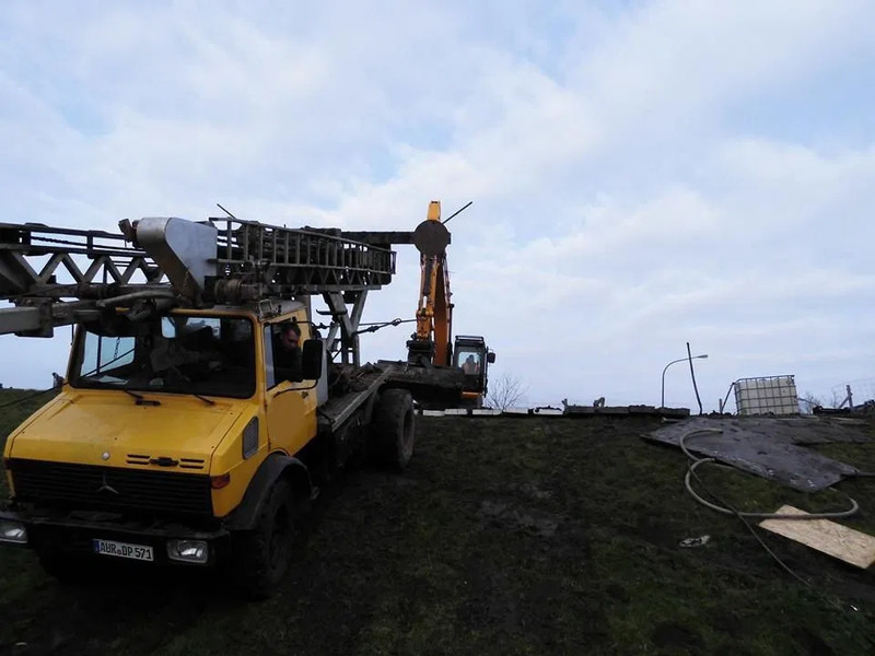 Mercedes-Benz Unimog U1250 Well Drill Brunnenbohr gerat - Gręžimo mašina: foto 2 Mercedes-Benz Unimog U1250 Well Drill Brunnenbohr gerat - Gręžimo mašina: foto 2