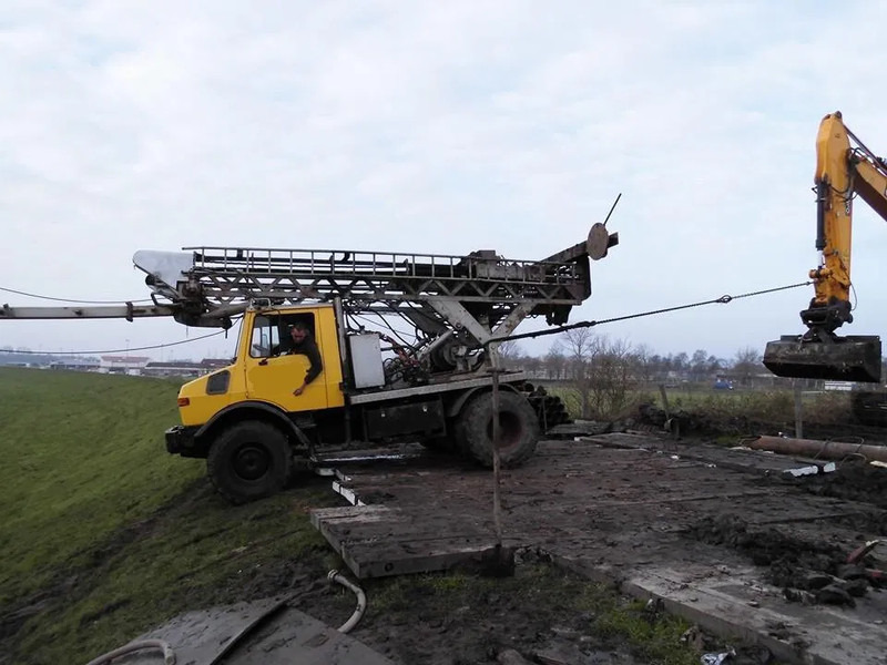 Mercedes-Benz Unimog U1250 Well Drill Brunnenbohr gerat - Gręžimo mašina: foto 5 Mercedes-Benz Unimog U1250 Well Drill Brunnenbohr gerat - Gręžimo mašina: foto 5