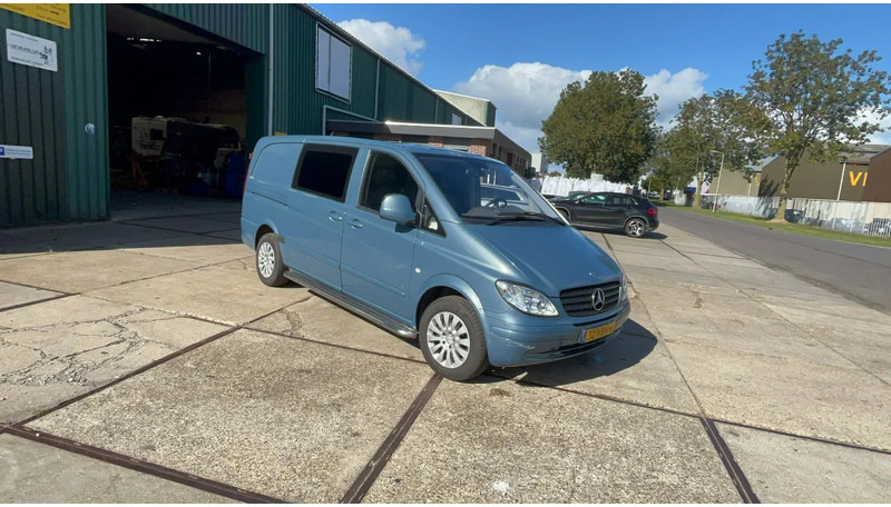 Mercedes-Benz Vito Vito 120 V6 3.0 CDI achter deuren - Mažas furgonas: foto 1 Mercedes-Benz Vito Vito 120 V6 3.0 CDI achter deuren - Mažas furgonas: foto 1