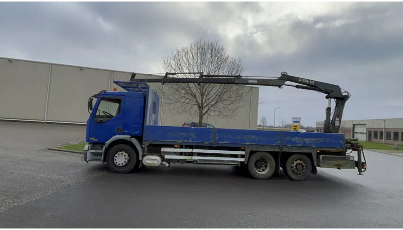 Renault Premium 320 Premium 320 Dci - Platforminis/ Bortinis sunkvežimis, Sunkvežimis su kranu: foto 2 Renault Premium 320 Premium 320 Dci - Platforminis/ Bortinis sunkvežimis, Sunkvežimis su kranu: foto 2