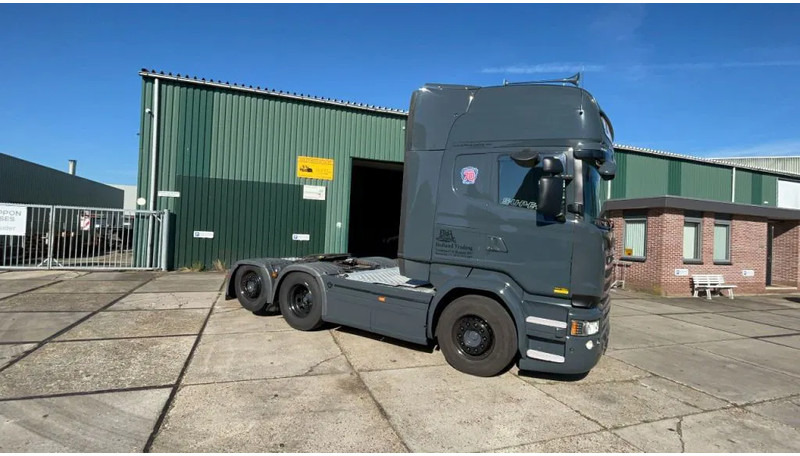 Scania R730 Clean Nordic Scania R730 trekker BLACK ON GREY - Vilkikas: foto 5 Scania R730 Clean Nordic Scania R730 trekker BLACK ON GREY - Vilkikas: foto 5