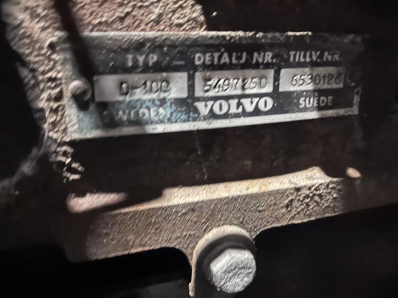 Volvo D100 met scheepskoppeling - Variklis: foto 5 Volvo D100 met scheepskoppeling - Variklis: foto 5