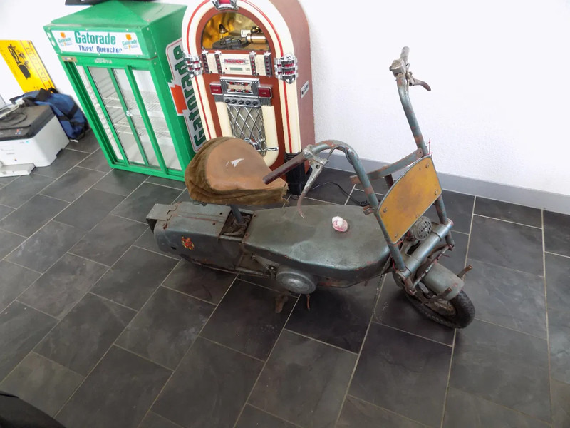 Airborn paramotor ww.2 airborne motorfiets opklapbaar luchtlanding para - Motociklas: foto 3 Airborn paramotor ww.2 airborne motorfiets opklapbaar luchtlanding para - Motociklas: foto 3