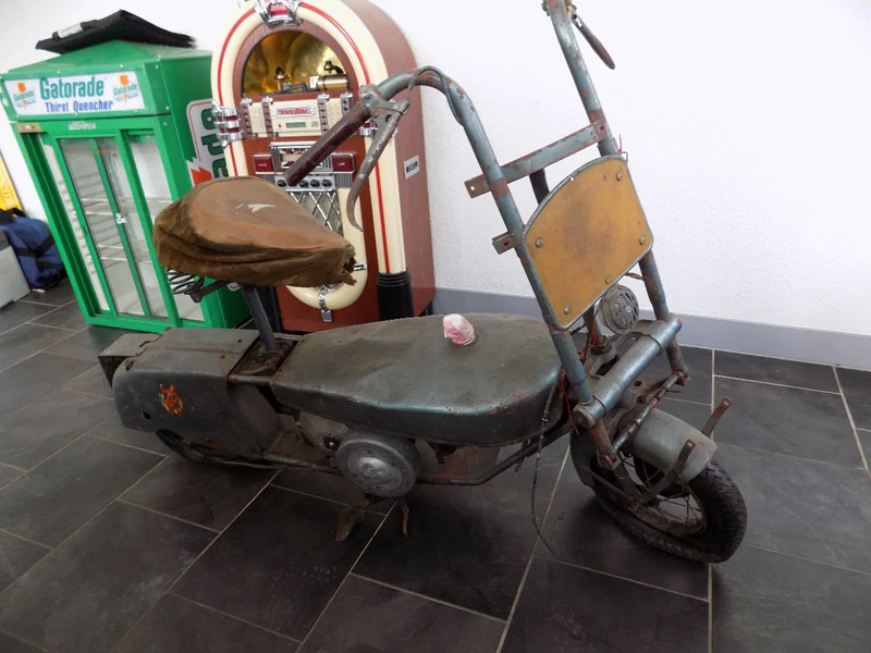 Airborn paramotor ww.2 airborne motorfiets opklapbaar luchtlanding para - Motociklas: foto 1 Airborn paramotor ww.2 airborne motorfiets opklapbaar luchtlanding para - Motociklas: foto 1