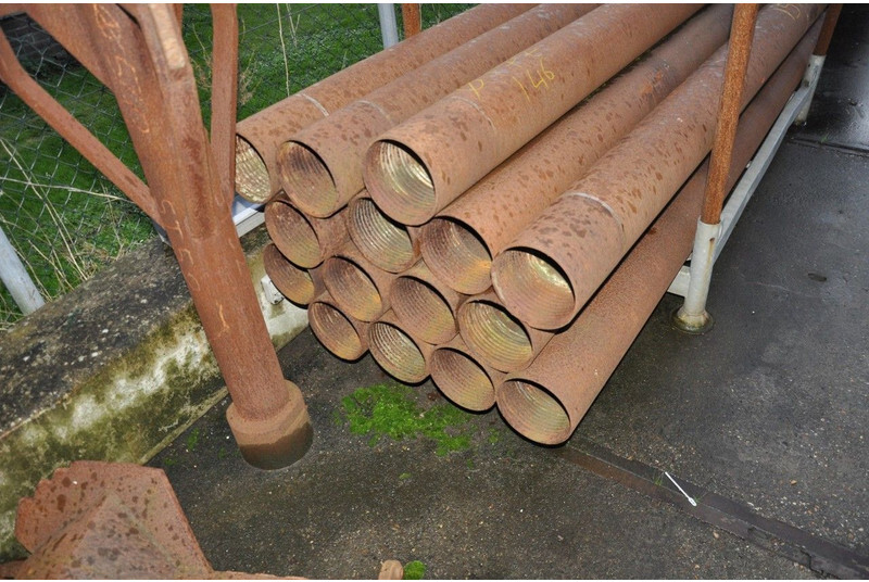 Casing boorbuis drillpipe 15 x 3 meter - Gręžimo mašina: foto 4 Casing boorbuis drillpipe 15 x 3 meter - Gręžimo mašina: foto 4