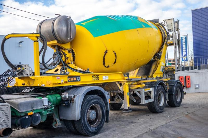 Cifa BETON MIXER/MALAXEUR/MISCHER-12M3- STEERING AXLE - Betonvežio puspriekabė: foto 1 Cifa BETON MIXER/MALAXEUR/MISCHER-12M3- STEERING AXLE - Betonvežio puspriekabė: foto 1