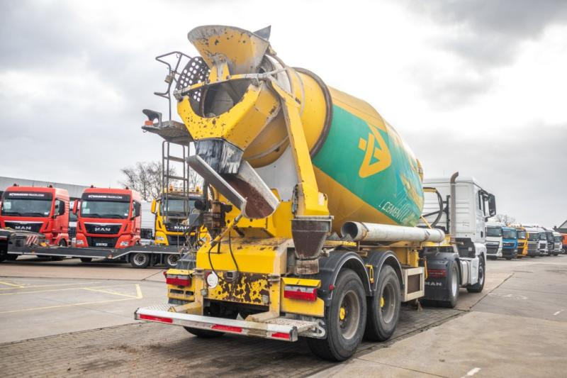 Cifa MOL BETON MIXER/MALAXEUR/MISCHER 10M3 - Betonvežio puspriekabė: foto 3 Cifa MOL BETON MIXER/MALAXEUR/MISCHER 10M3 - Betonvežio puspriekabė: foto 3