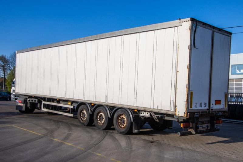 Coder FOURGON - COTES OUVRABLE - Furgonas puspriekabė: foto 4 Coder FOURGON - COTES OUVRABLE - Furgonas puspriekabė: foto 4