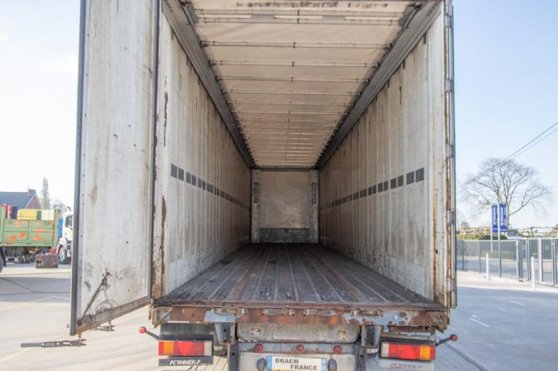 Coder FOURGON - COTES OUVRABLE - Furgonas puspriekabė: foto 5 Coder FOURGON - COTES OUVRABLE - Furgonas puspriekabė: foto 5