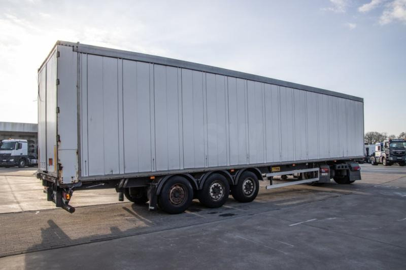 Coder FOURGON - COTES OUVRABLE - Furgonas puspriekabė: foto 3 Coder FOURGON - COTES OUVRABLE - Furgonas puspriekabė: foto 3