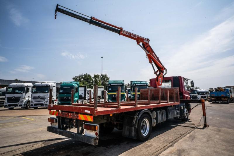 DAF 65.180 - ATLAS 100.1 - Platforminis/ Bortinis sunkvežimis, Sunkvežimis su kranu: foto 4 DAF 65.180 - ATLAS 100.1 - Platforminis/ Bortinis sunkvežimis, Sunkvežimis su kranu: foto 4