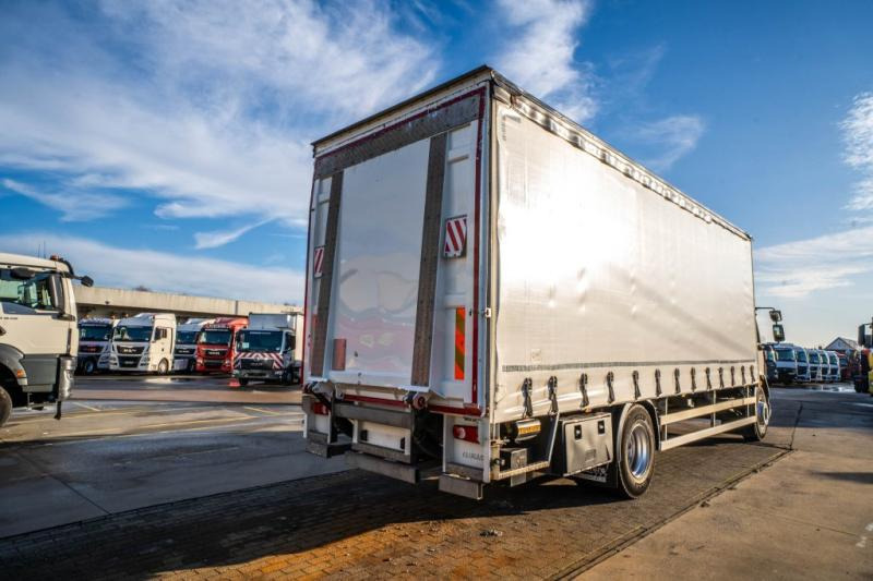 DAF LF 55.250 - Tentinis sunkvežimis: foto 4 DAF LF 55.250 - Tentinis sunkvežimis: foto 4