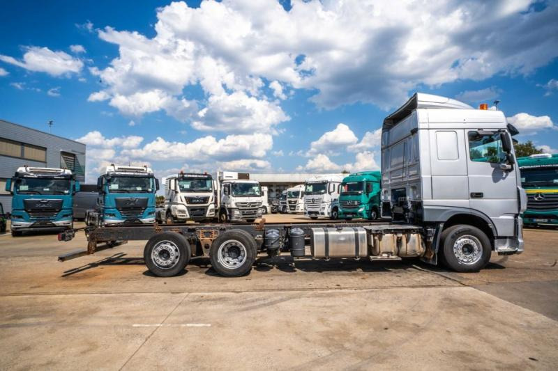 DAF XF 510 - Važiuoklės sunkvežimis: foto 3 DAF XF 510 - Važiuoklės sunkvežimis: foto 3