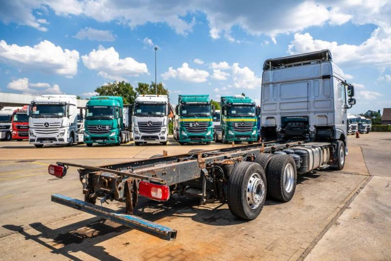 DAF XF 510 - Važiuoklės sunkvežimis: foto 4 DAF XF 510 - Važiuoklės sunkvežimis: foto 4