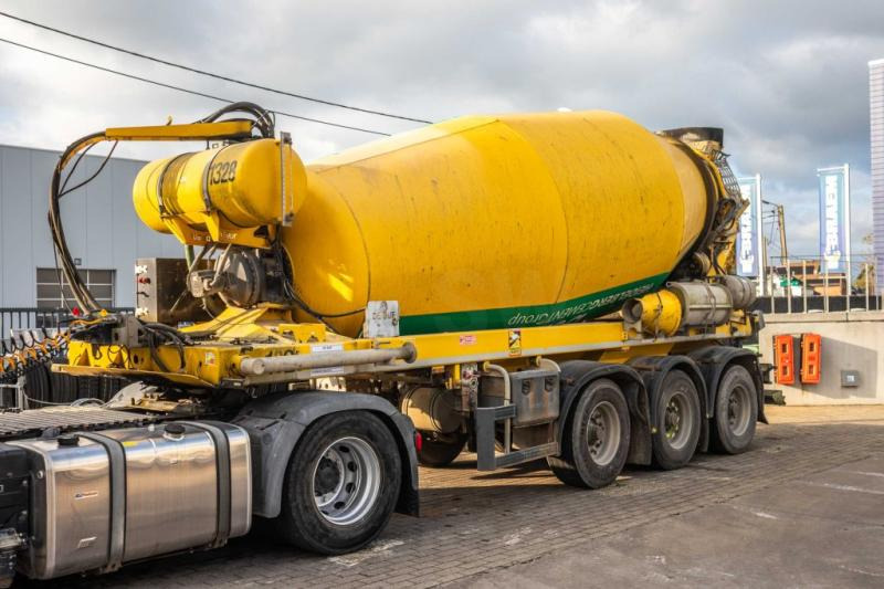 DE BUF BETON MIXER/MISCHER/MALAXEUR12M³ - Betonvežio puspriekabė: foto 1 DE BUF BETON MIXER/MISCHER/MALAXEUR12M³ - Betonvežio puspriekabė: foto 1