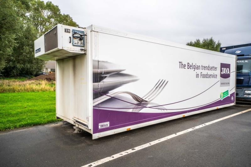 FRIGOKAST 8.61X2.49X2.31 M - Kėbulas - refrižeratorius: foto 1 FRIGOKAST 8.61X2.49X2.31 M - Kėbulas - refrižeratorius: foto 1