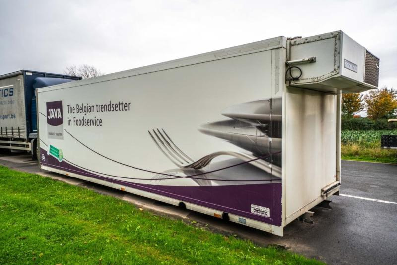 FRIGOKAST 8.61X2.49X2.31 M - Kėbulas - refrižeratorius: foto 2 FRIGOKAST 8.61X2.49X2.31 M - Kėbulas - refrižeratorius: foto 2