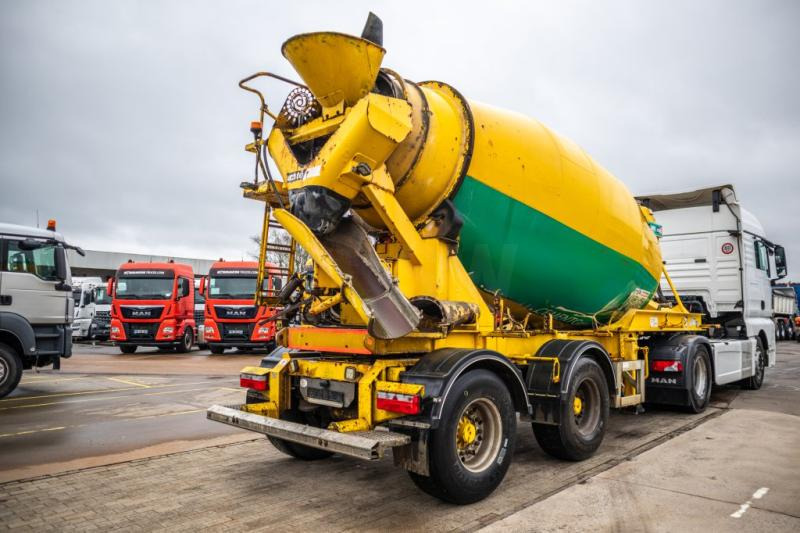 Imer BETON MIXER/MALAXEUR/MISCHER-10M3- STEERING AXLE - Betonvežio puspriekabė: foto 3 Imer BETON MIXER/MALAXEUR/MISCHER-10M3- STEERING AXLE - Betonvežio puspriekabė: foto 3