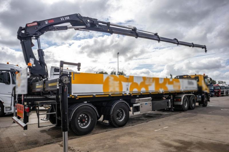 Iveco TRAKKER 450-6X4-BIG AXLES - Platforminis/ Bortinis sunkvežimis, Sunkvežimis su kranu: foto 3 Iveco TRAKKER 450-6X4-BIG AXLES - Platforminis/ Bortinis sunkvežimis, Sunkvežimis su kranu: foto 3