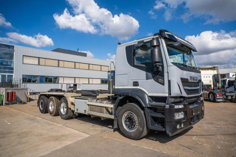 Iveco X-WAY 460 - Hook-lift sunkvežimis: foto 2 Iveco X-WAY 460 - Hook-lift sunkvežimis: foto 2