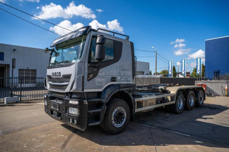 Iveco X-WAY 460 - Hook-lift sunkvežimis: foto 1 Iveco X-WAY 460 - Hook-lift sunkvežimis: foto 1