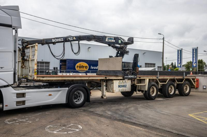 Kennis KENNIS R16 - Platforminė/ Bortinė puspriekabė: foto 1 Kennis KENNIS R16 - Platforminė/ Bortinė puspriekabė: foto 1